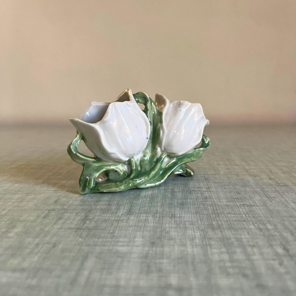 Brin de muguet en barbotine – Une délicate évocation du printemps