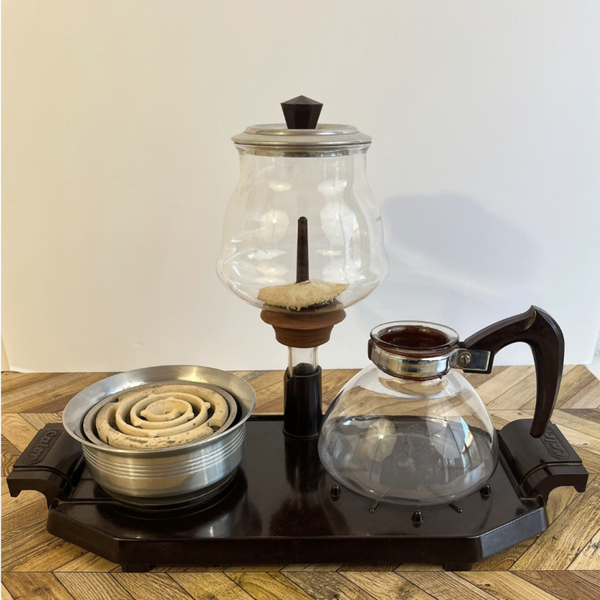 Ancienne cafetière électrique Calor – Cafetière vintage française des années 1950-1960