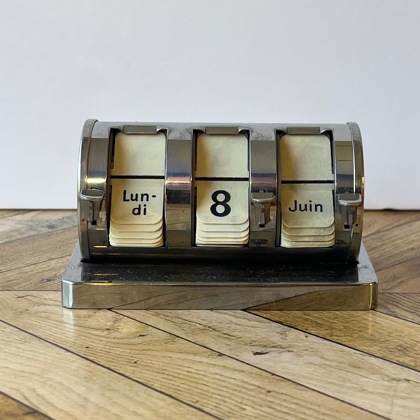 Calendrier perpétuel ancien
