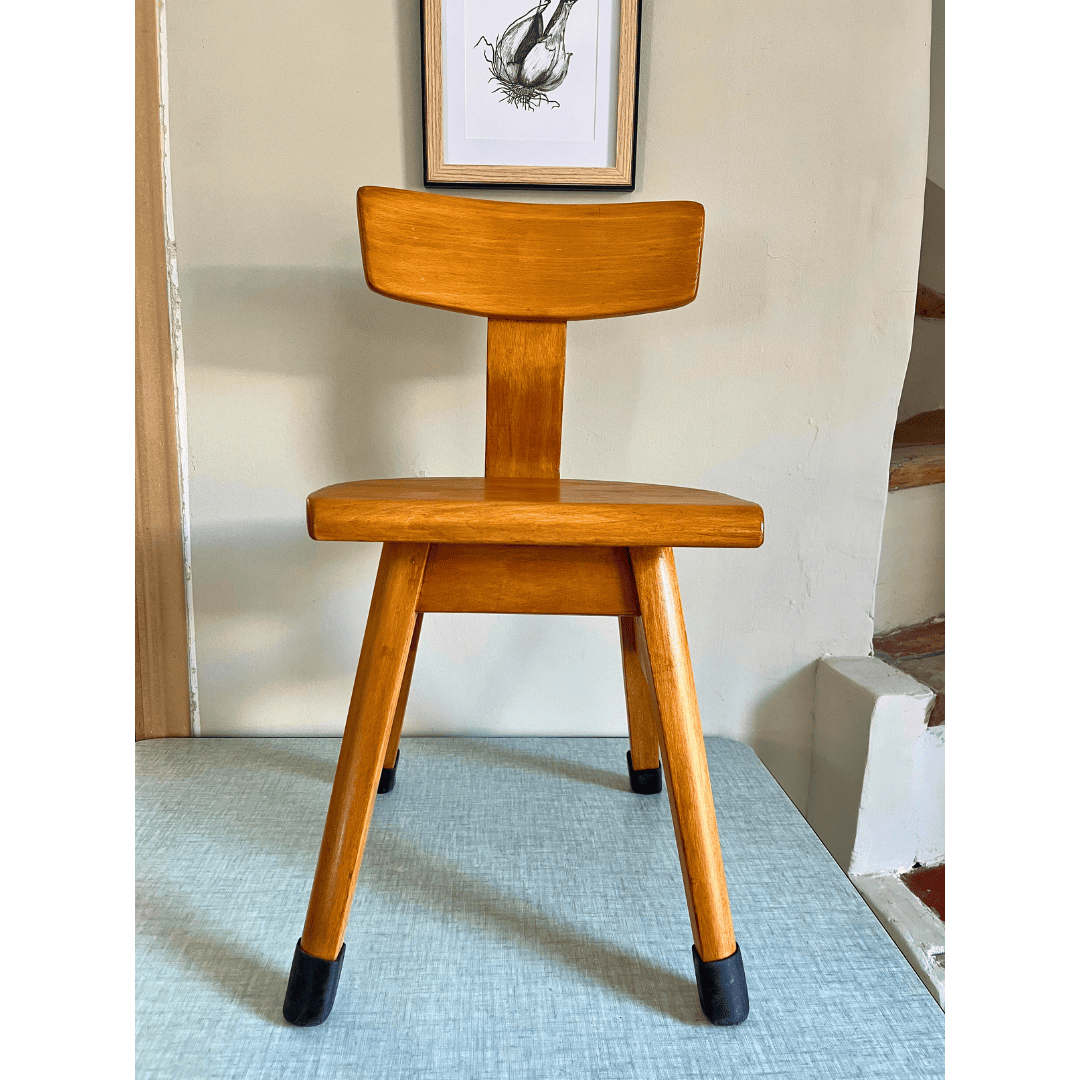 Chaise pour enfants années 60