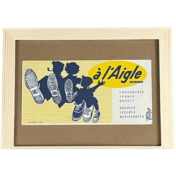 Illustration publicitaire - l'Aigle (années 50)