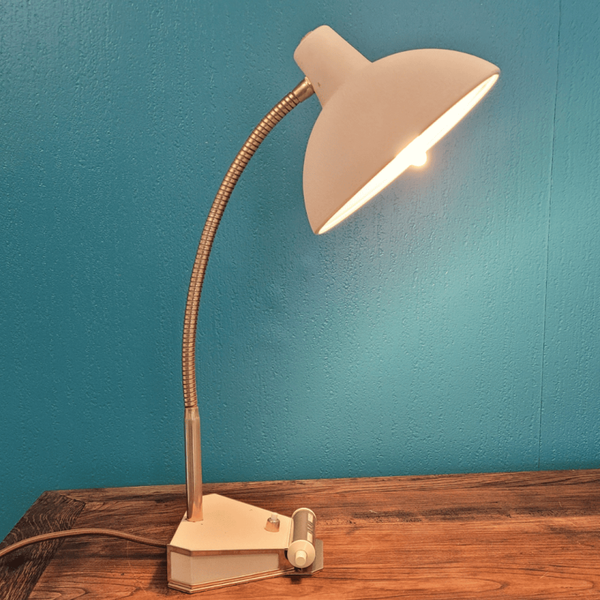 Lampe de bureau année 50 avec calendrier