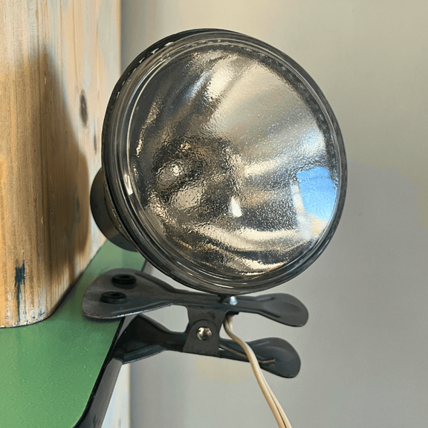 Lampe à pince vintage