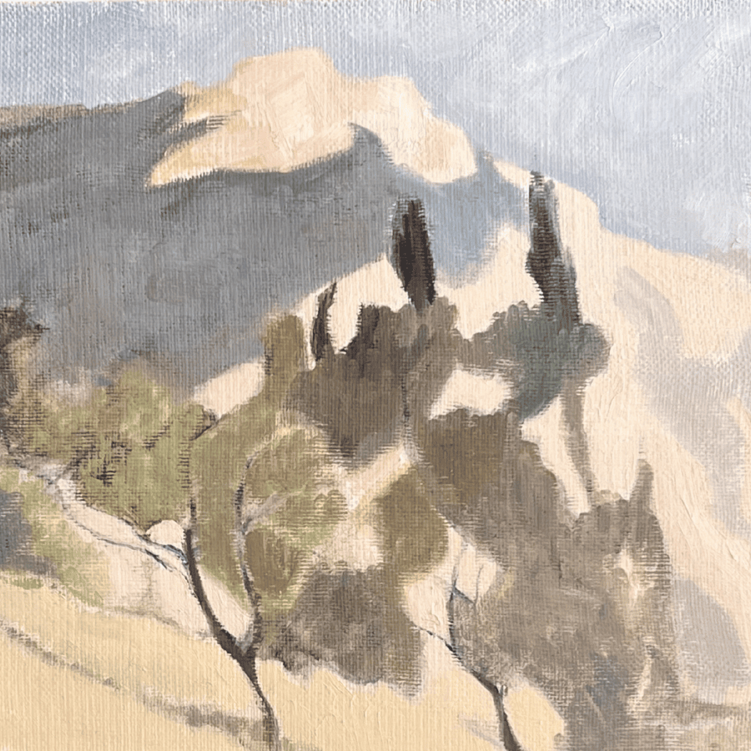 Les Alpilles - Mireille Besson