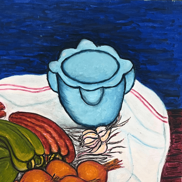 "Les légumes et l'aïloi" - Catherine Orsoni Vinciguerra