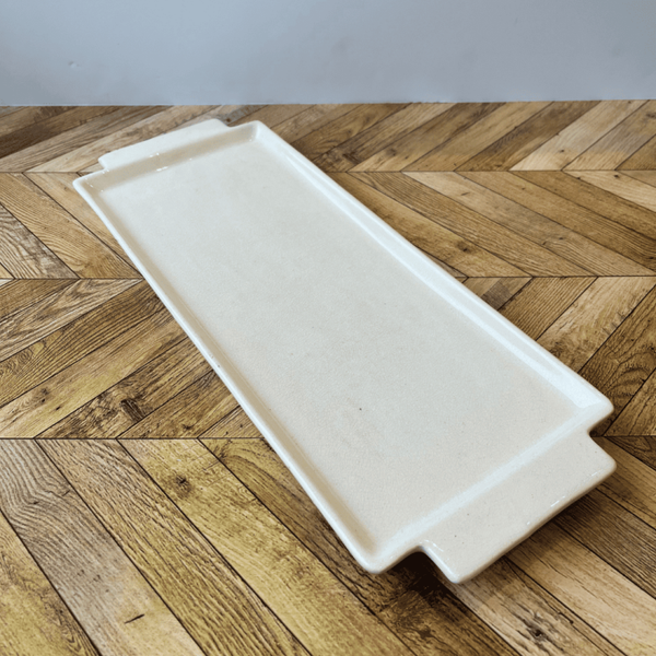 Plat rectangulaire à cake