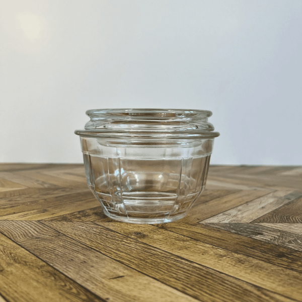 Pot à confiture avec couvercle