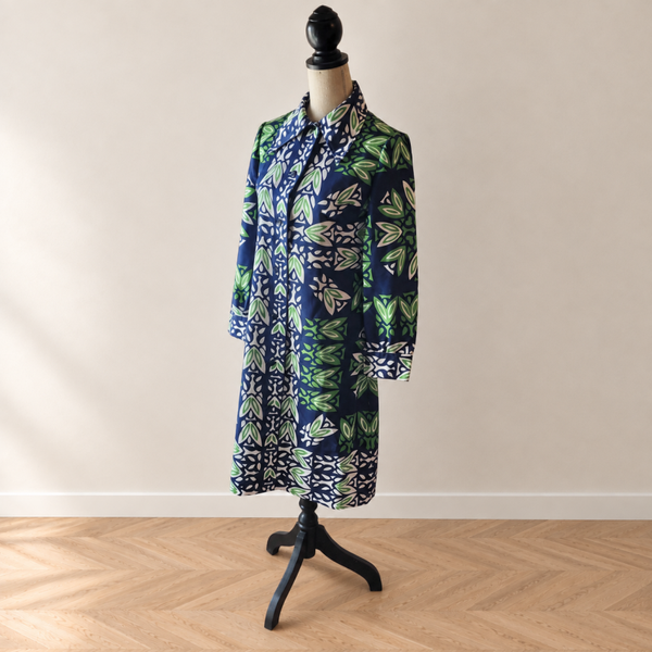 Robe vintage Lanvin – L'élégance intemporelle d'une grande maison française