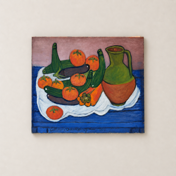 Nature morte à la ratatouille – Catherine Orsoni Vinciguerra