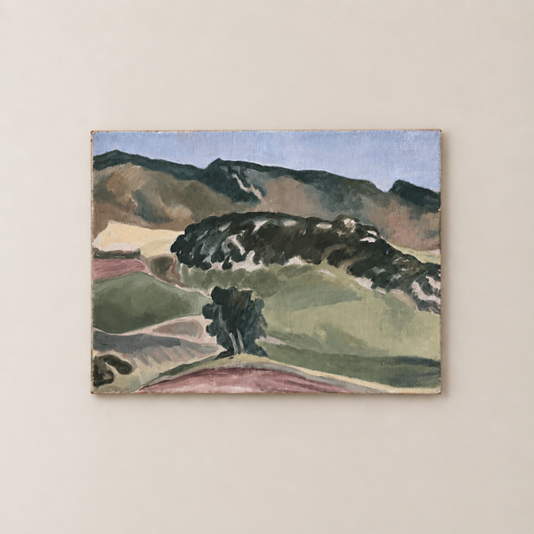 Le Ceilas Le Pègue – huile sur toile de Mireille Besson