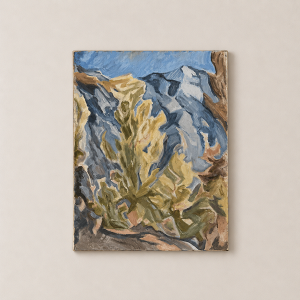 Huile sur toile de Mireille Besson