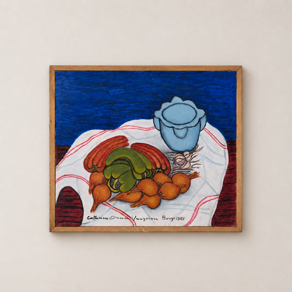 Les légumes et l’aïoli – Catherine Orsoni Vinciguerra
