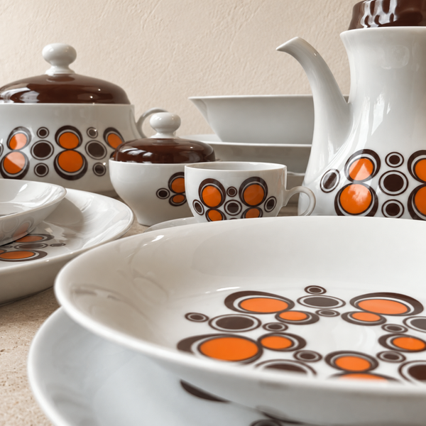 Grand service de table vintage