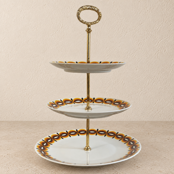 Serviteur à trois plateaux Bavaria – Années 1960-1970 – Pièce vendue