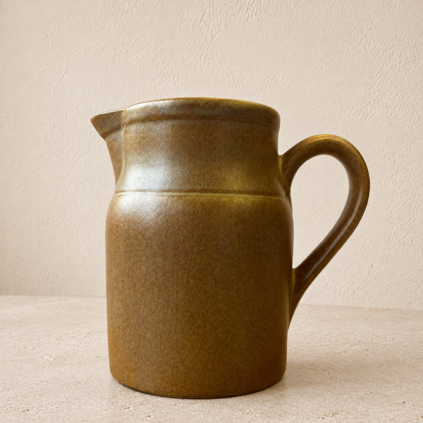 Pichet en grès Saint‑Clément – Poterie traditionnelle française