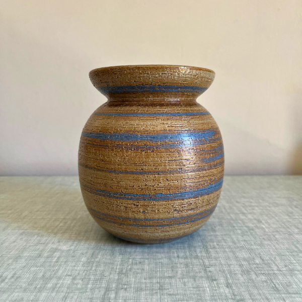 Vase sculpture moderniste par Peter Müller pour SGRAFO