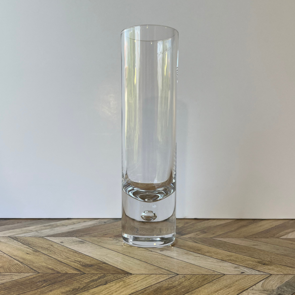 Vase avec une bulle