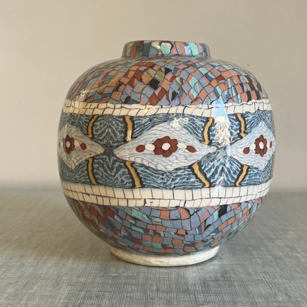 Vase signé Jean Gerbino – céramique de Vallauris