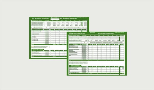 Budget Planner 2027 Basis