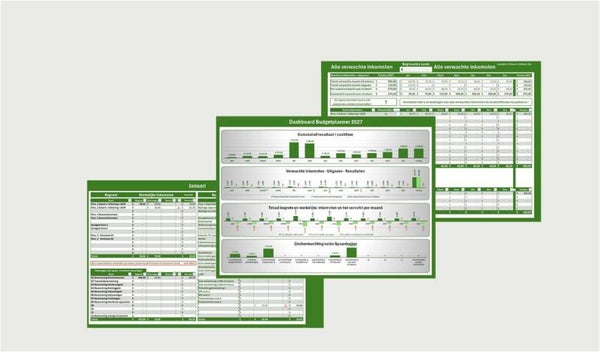 Budget Planner 2027 *Pro*