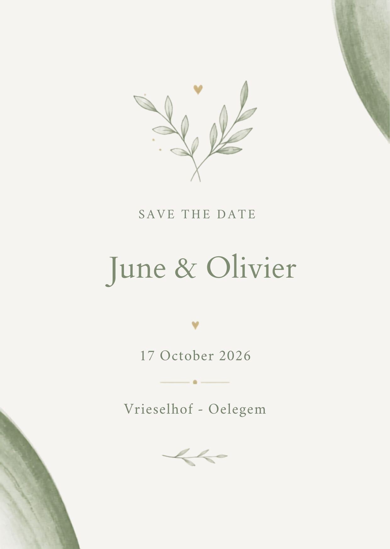 Save The Date