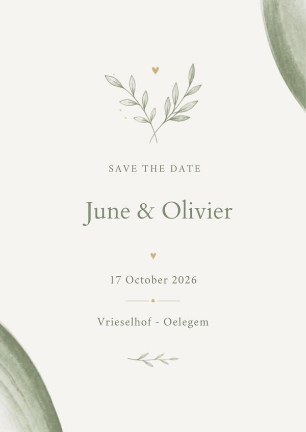 Save The Date