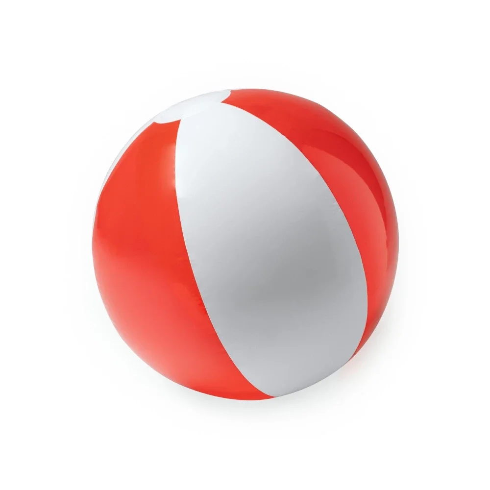Strandbal - Rood