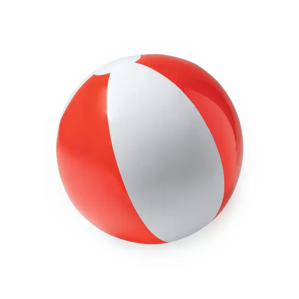 Strandbal - Rood