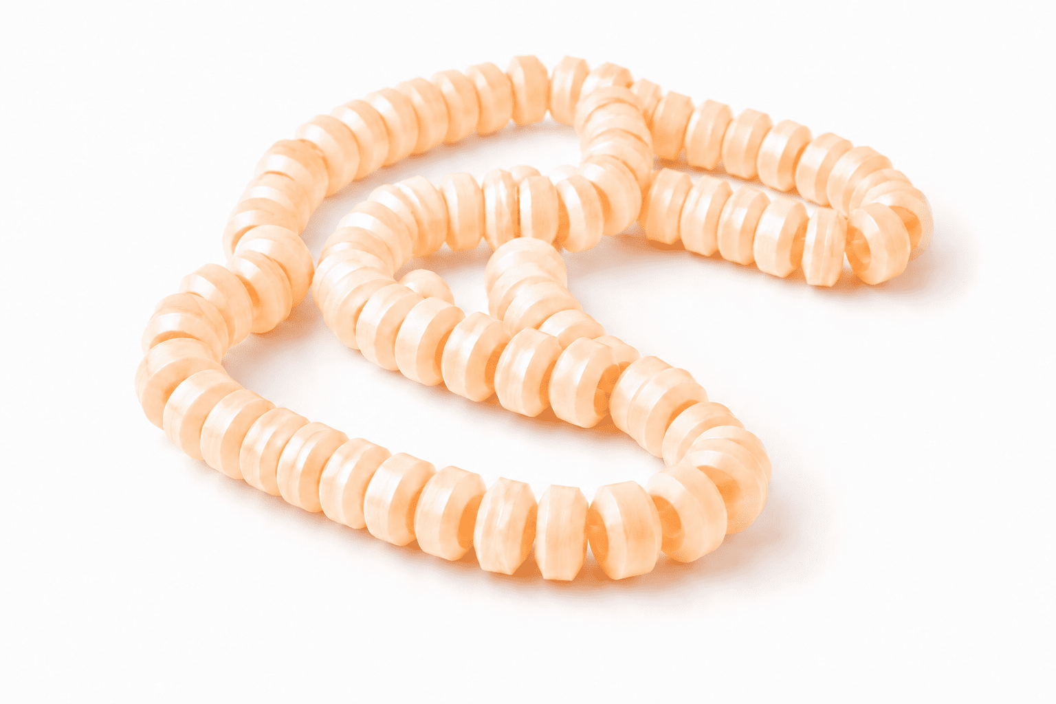 Snoep Ketting - Oranje   - 20st