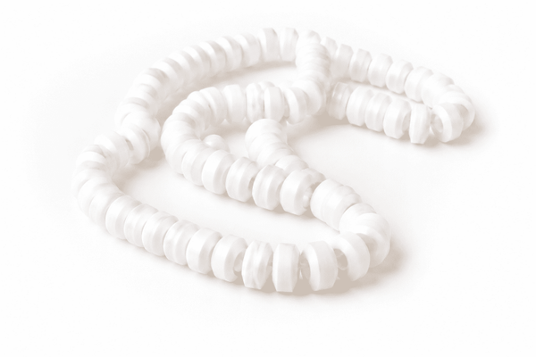 Snoep Ketting - Wit  - 20st