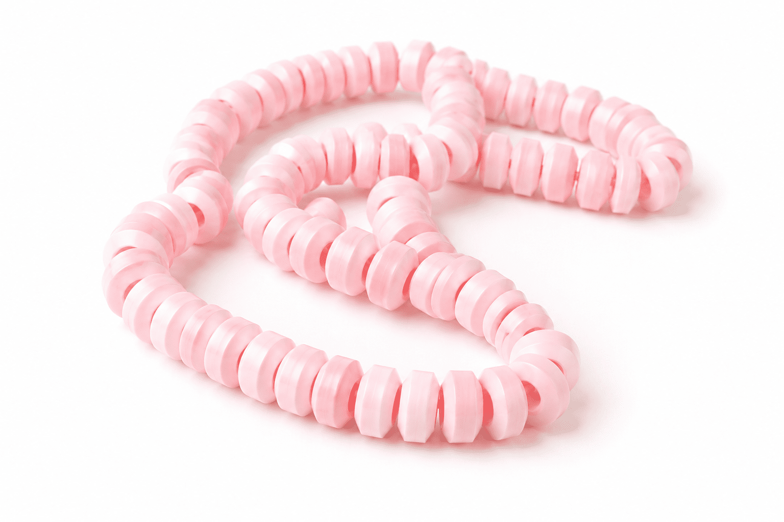 Snoep Ketting - Roos  - 20st
