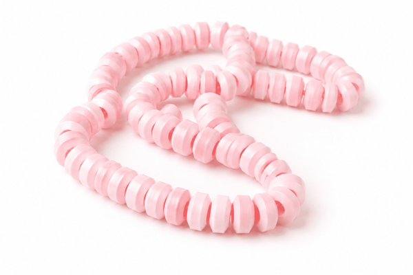 Snoep Ketting - Roos  - 20st