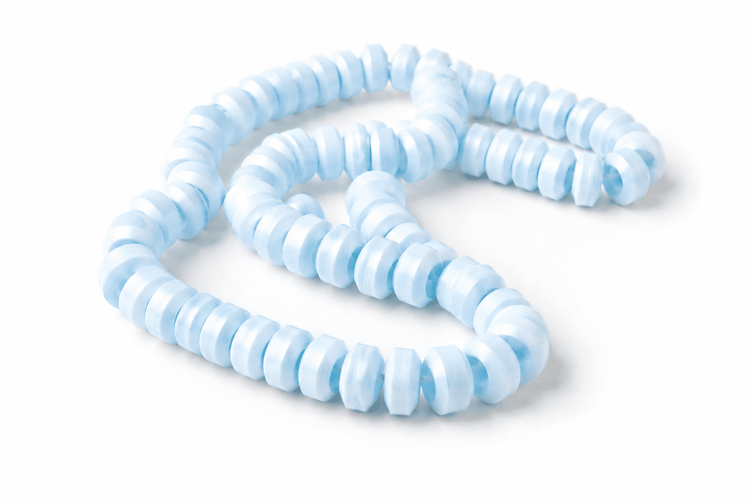 Snoep Ketting - Blauw  - 20st