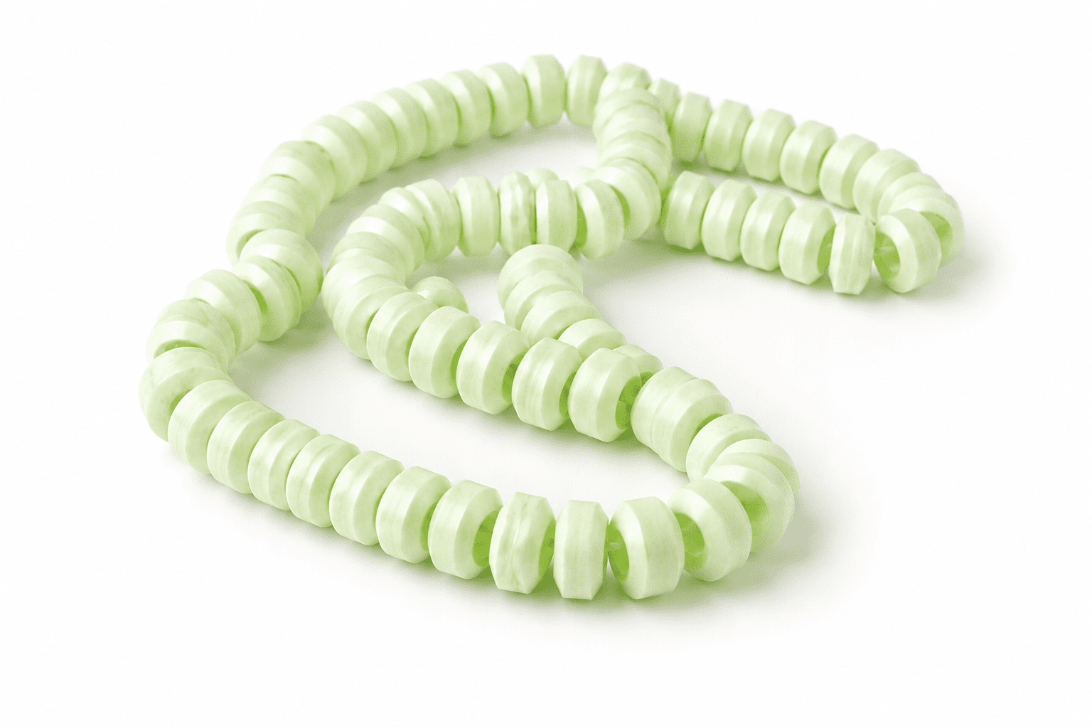 Snoep Ketting - Groen    - 20st