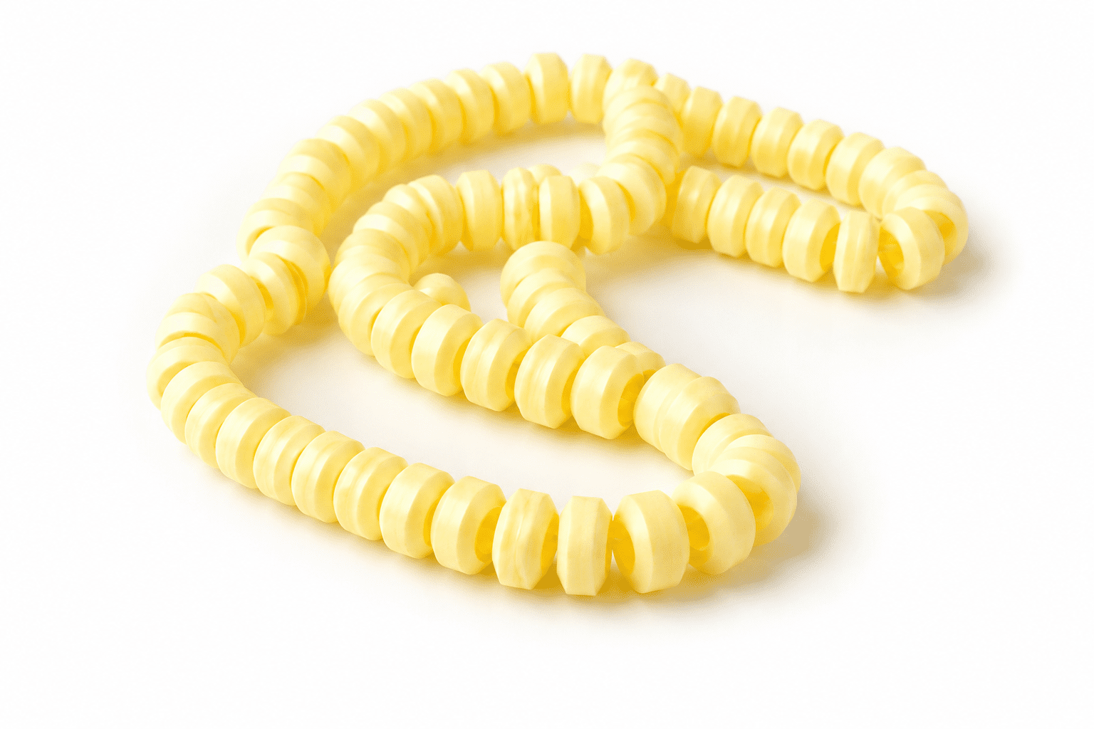 Snoep Ketting - Geel - 20st