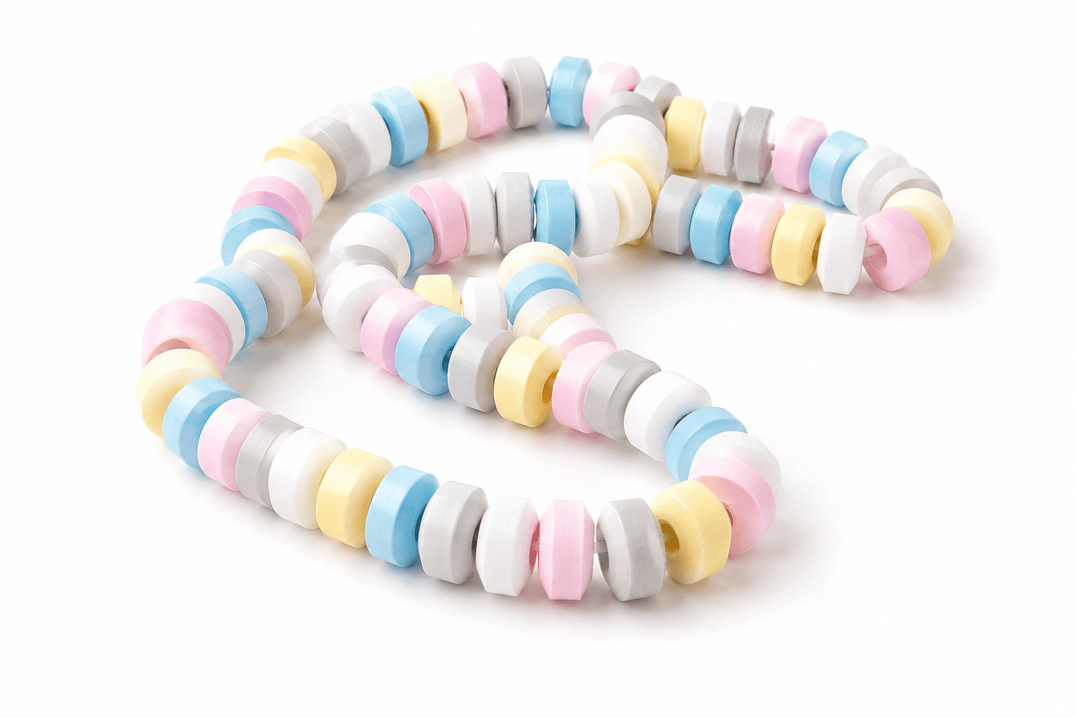 Snoep Ketting - Pastel - 20st