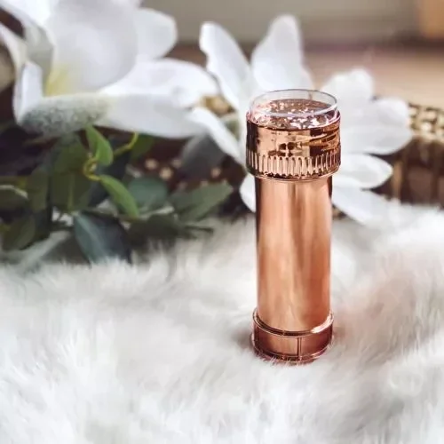 Bellenblazer rosé goud 6 stuks