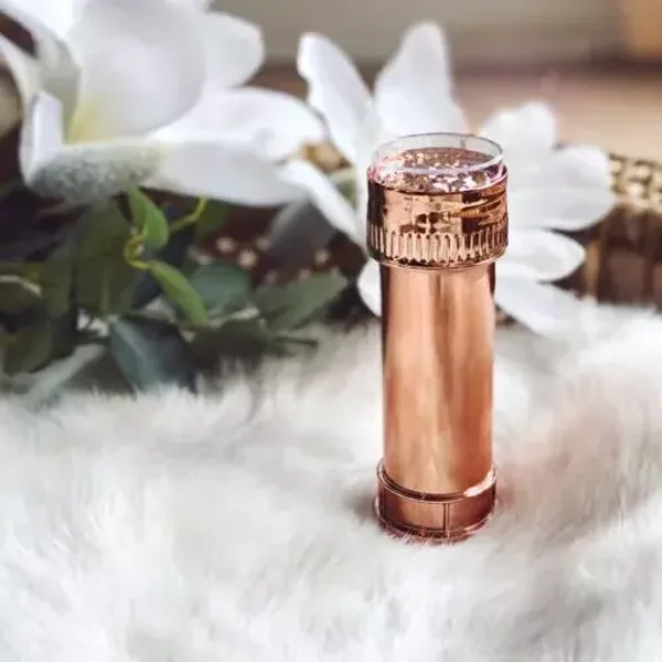 Bellenblazer rosé goud 6 stuks