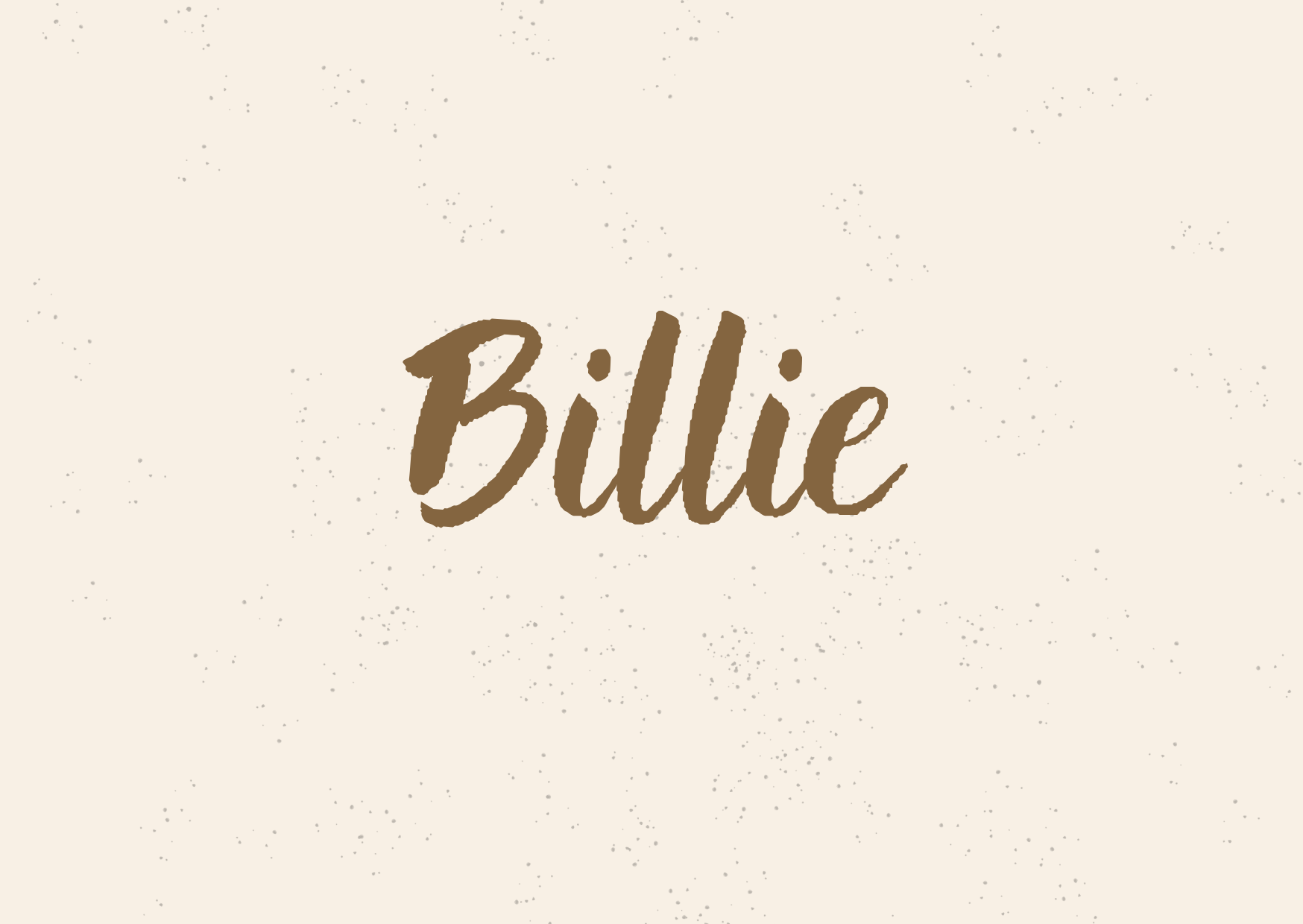 Billie