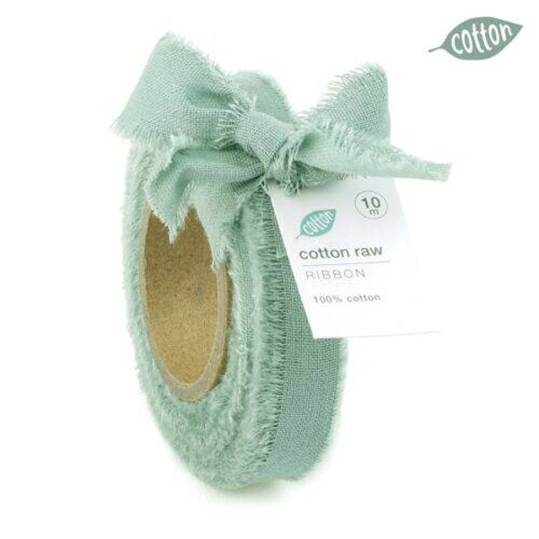 Cotton lint smal 15 mm - Jade