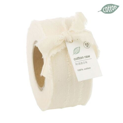 Cotton lint smal 40 mm - Gebroken wit