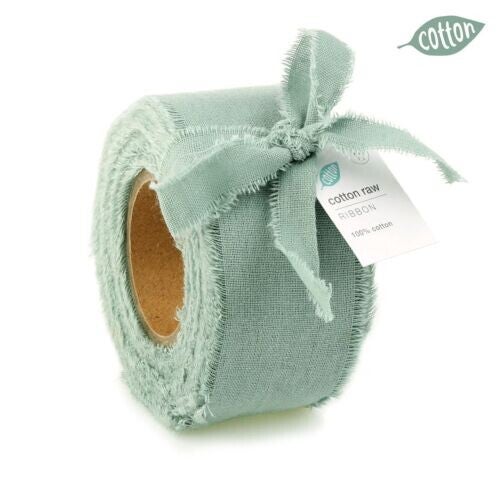 Cotton lint smal 40 mm - Jade