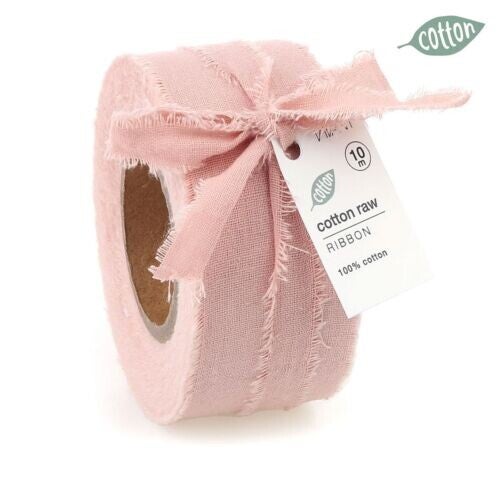 Cotton lint smal 40 mm - Roze