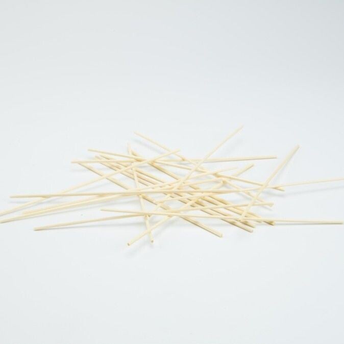 Kleine geurstokjes naturel 100 st. - 15 cm