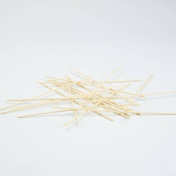 Kleine geurstokjes naturel 100 st. - 15 cm