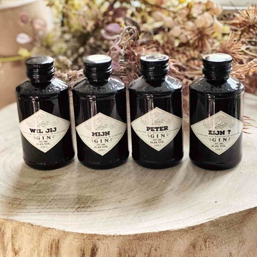 Hendrick's Gin - Wil je mijn meter/peter worden? 4st