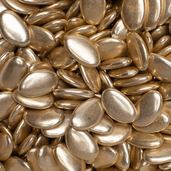 Suikerbonen Metalic Goud  - DB