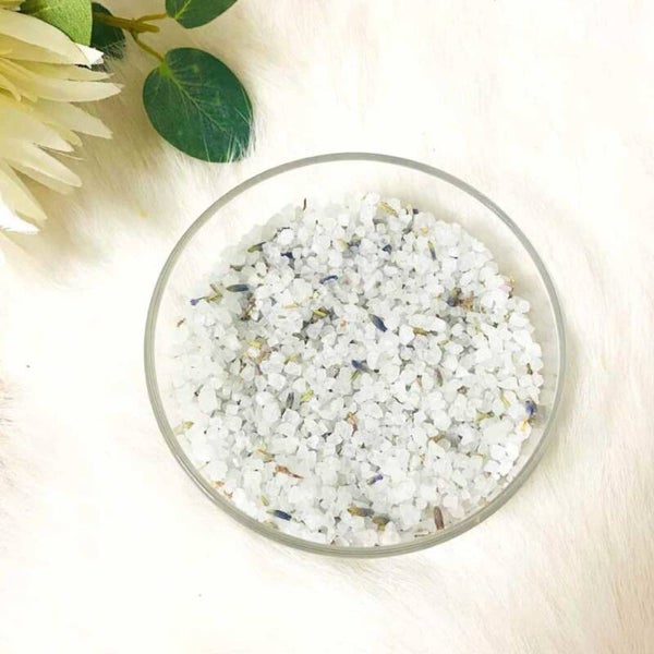 Grof Badzout Lavendel & Roze Marijn