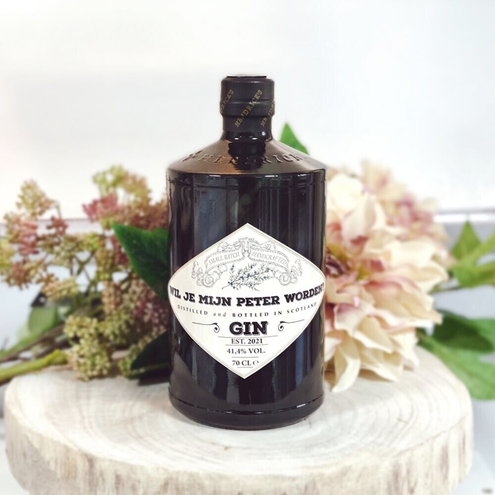 Hendrick's Gin - 70cl - Wil je mijn meter/peter worden?