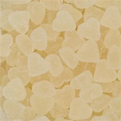 Joris gesuikerde hartjes wit